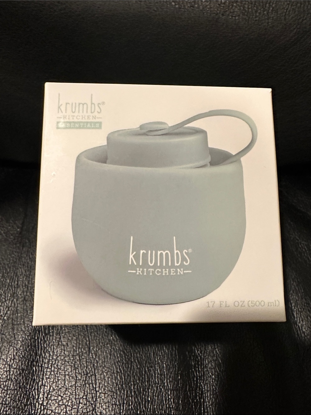 krumbs Kitchen Collapsible Silicone Water Bottle